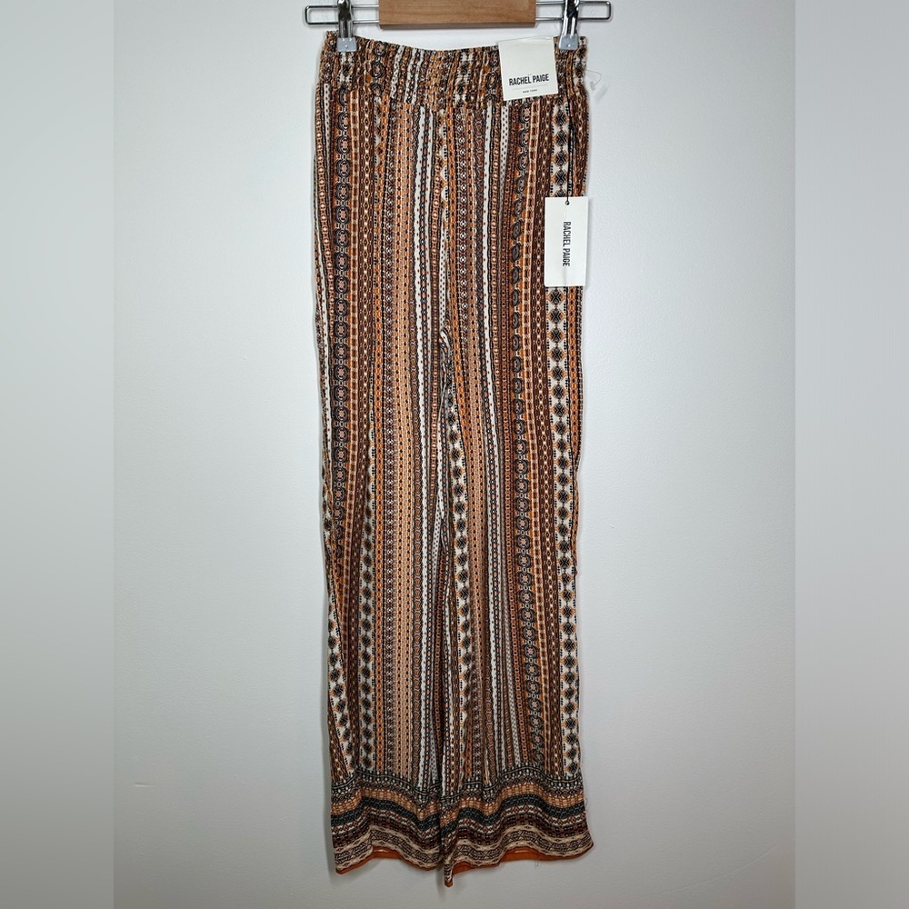 Rachel‎ Paige Boho Cotton Pants Small